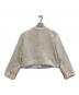 Her lip to (ハーリップトゥ) Silky White Tweed Jacket アイボリー サイズ:M：7000円