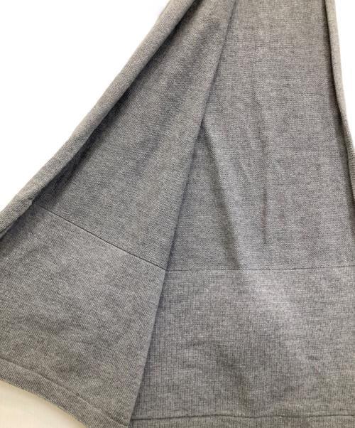 FENDI（フェンディ）FENDI (フェンディ) ウールマフラー グレーの古着・服飾アイテム