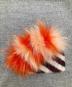 FENDI (フェンディ) ウールマフラー グレー：10000円