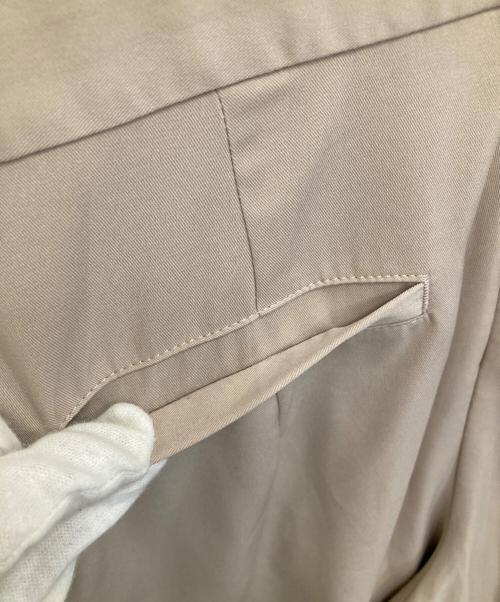 HER LIP TO（ハーリップトゥ）Her lip to (ハーリップトゥ) Two-Way Collar Jumpsuit ベージュ サイズ:Mの古着・服飾アイテム
