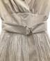 中古・古着 Her lip to (ハーリップトゥ) Classic Oxford Belted Dress ベージュ サイズ:Ｓ：6000円