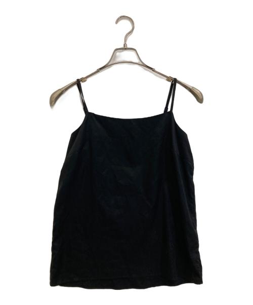 CELFORD（セルフォード）CELFORD (セルフォード) バックリボンシアーブラウス ブラック サイズ:36の古着・服飾アイテム