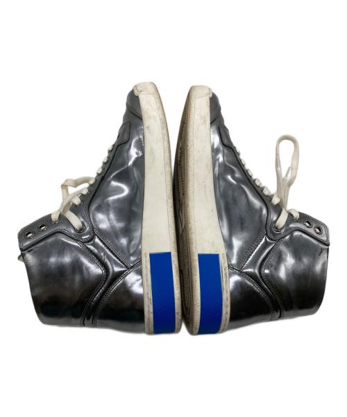 LOUIS VUITTON（ルイ ヴィトン）LOUIS VUITTON (ルイ ヴィトン) スーパーソニック・ライン ハイカットスニーカー シルバー サイズ:SIZE 5の古着・服飾アイテム