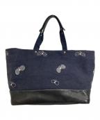 mina perhonenミナ ペルホネン）の古着「calzone bag」｜ネイビー