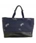 mina perhonen（ミナ ペルホネン）の古着「calzone bag」｜ネイビー