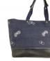 mina perhonen (ミナ ペルホネン) calzone bag ネイビー：18000円