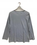 BISOWNビソウン）の古着「PIMA MOKLODI BASQUE TEE」｜スカイブルー