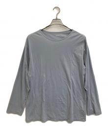 BISOWN（ビソウン）の古着「PIMA MOKLODI BASQUE TEE」｜スカイブルー