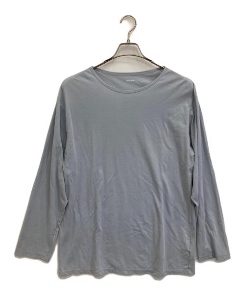 BISOWN（ビソウン）BISOWN (ビソウン) PIMA MOKLODI BASQUE TEE スカイブルー サイズ:4の古着・服飾アイテム