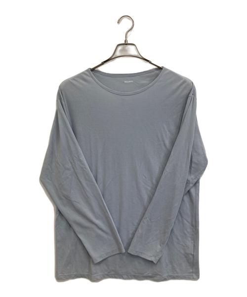 BISOWN（ビソウン）BISOWN (ビソウン) PIMA MOKLODI BASQUE TEE スカイブルー サイズ:4の古着・服飾アイテム