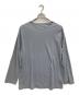 BISOWN（ビソウン）の古着「PIMA MOKLODI BASQUE TEE」｜スカイブルー