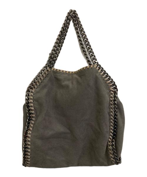 STELLA McCARTNEY（ステラマッカートニー）STELLA McCARTNEY (ステラマッカートニー) ファラベラ2wayバッグ グレーの古着・服飾アイテム