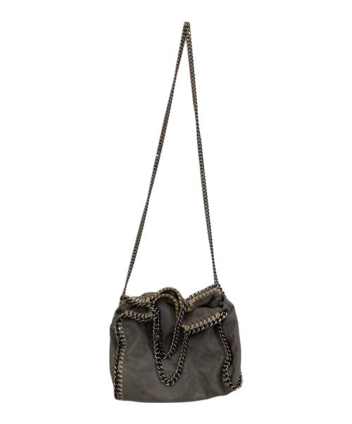 STELLA McCARTNEY（ステラマッカートニー）STELLA McCARTNEY (ステラマッカートニー) ファラベラ2wayバッグ グレーの古着・服飾アイテム