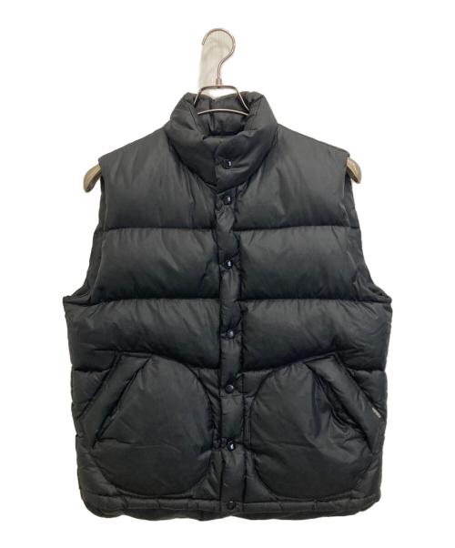 GOODENOUGH（グッドイナフ）GOODENOUGH (グッドイナフ) ダウンベスト ブラック サイズ:Ｌの古着・服飾アイテム