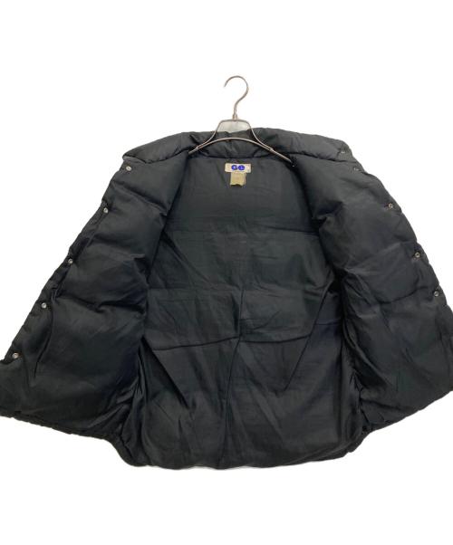 GOODENOUGH（グッドイナフ）GOODENOUGH (グッドイナフ) ダウンベスト ブラック サイズ:Ｌの古着・服飾アイテム