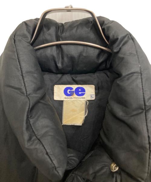 GOODENOUGH（グッドイナフ）GOODENOUGH (グッドイナフ) ダウンベスト ブラック サイズ:Ｌの古着・服飾アイテム