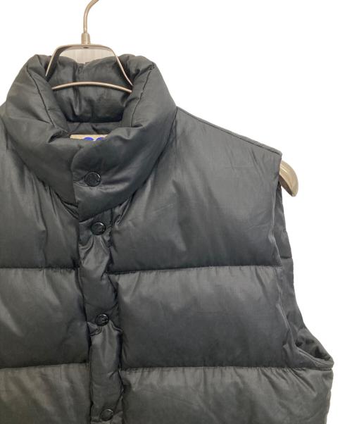 GOODENOUGH（グッドイナフ）GOODENOUGH (グッドイナフ) ダウンベスト ブラック サイズ:Ｌの古着・服飾アイテム