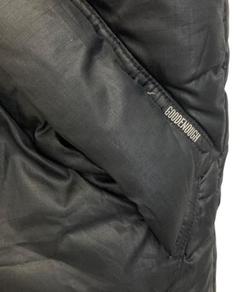 GOODENOUGH（グッドイナフ）GOODENOUGH (グッドイナフ) ダウンベスト ブラック サイズ:Ｌの古着・服飾アイテム