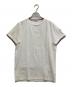 MONCLER（モンクレール）の古着「スリムフィットＴシャツ」｜ホワイト