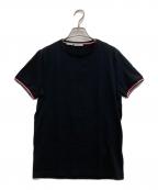 MONCLERモンクレール）の古着「スリムフィットTシャツ」｜ブラック