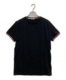 MONCLER（モンクレール）の古着「スリムフィットTシャツ」｜ブラック