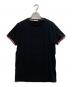 MONCLER（モンクレール）の古着「スリムフィットTシャツ」｜ブラック