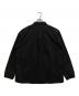 jackman (ジャックマン) Crepe Coach Shirt ブラック サイズ:M：10000円