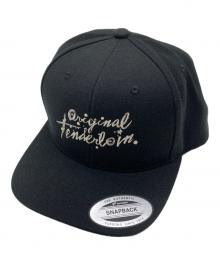 TENDERLOIN(合同会社テンダーロイン)（テンダーロイン（ゴウドウガイシャ テンダーロイン））の古着「キャップ」｜ブラック
