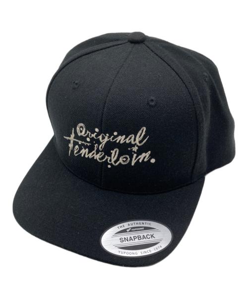 TENDERLOIN(合同会社テンダーロイン)（テンダーロイン（ゴウドウガイシャ テンダーロイン））TENDERLOIN(合同会社テンダーロイン) (テンダーロイン（ゴウドウガイシャ テンダーロイン）) キャップ ブラックの古着・服飾アイテム