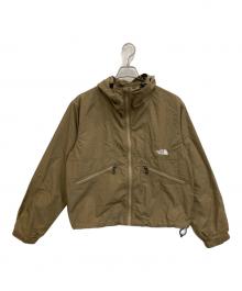 THE NORTH FACE（ザ ノース フェイス）の古着「ショートコンパクトジャケット」｜ベージュ