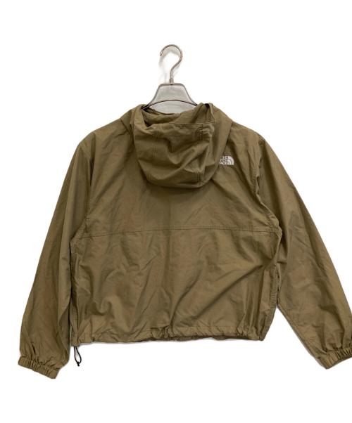 THE NORTH FACE（ザ ノース フェイス）THE NORTH FACE (ザ ノース フェイス) ショートコンパクトジャケット ベージュ サイズ:Ｌの古着・服飾アイテム