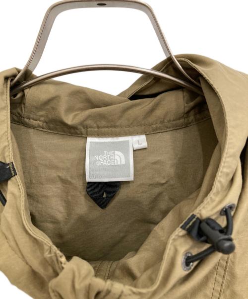 THE NORTH FACE（ザ ノース フェイス）THE NORTH FACE (ザ ノース フェイス) ショートコンパクトジャケット ベージュ サイズ:Ｌの古着・服飾アイテム