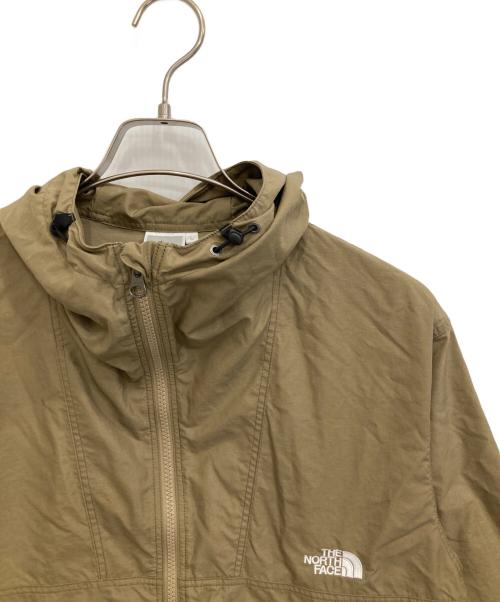 THE NORTH FACE（ザ ノース フェイス）THE NORTH FACE (ザ ノース フェイス) ショートコンパクトジャケット ベージュ サイズ:Ｌの古着・服飾アイテム
