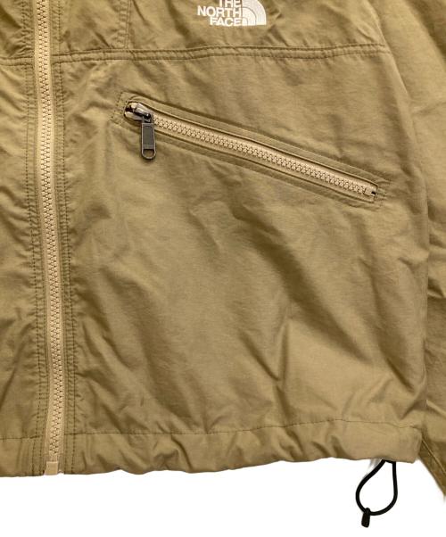 THE NORTH FACE（ザ ノース フェイス）THE NORTH FACE (ザ ノース フェイス) ショートコンパクトジャケット ベージュ サイズ:Ｌの古着・服飾アイテム