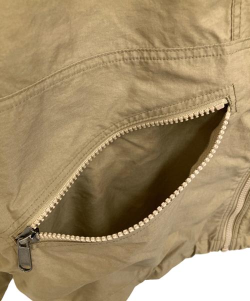 THE NORTH FACE（ザ ノース フェイス）THE NORTH FACE (ザ ノース フェイス) ショートコンパクトジャケット ベージュ サイズ:Ｌの古着・服飾アイテム