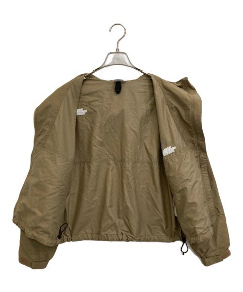 THE NORTH FACE（ザ ノース フェイス）THE NORTH FACE (ザ ノース フェイス) ショートコンパクトジャケット ベージュ サイズ:Ｌの古着・服飾アイテム