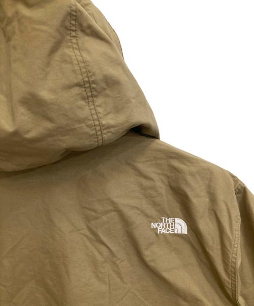 THE NORTH FACE（ザ ノース フェイス）THE NORTH FACE (ザ ノース フェイス) ショートコンパクトジャケット ベージュ サイズ:Ｌの古着・服飾アイテム