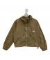THE NORTH FACE（ザ ノース フェイス）の古着「ショートコンパクトジャケット」｜ベージュ