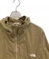 中古・古着 THE NORTH FACE (ザ ノース フェイス) ショートコンパクトジャケット ベージュ サイズ:Ｌ：10000円
