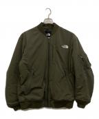 THE NORTH FACEザ ノース フェイス）の古着「INSULATION BOMBER JACEKT」｜オリーブ