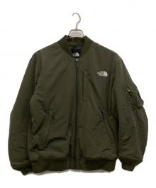 THE NORTH FACE（ザ ノース フェイス）の古着「INSULATION BOMBER JACEKT」｜オリーブ