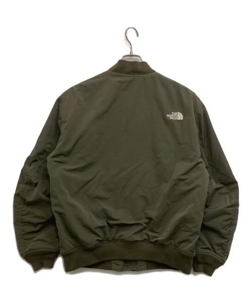 THE NORTH FACE（ザ ノース フェイス）THE NORTH FACE (ザ ノース フェイス) INSULATION BOMBER JACEKT オリーブ サイズ:Ｌの古着・服飾アイテム