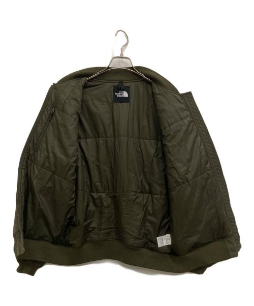 THE NORTH FACE（ザ ノース フェイス）THE NORTH FACE (ザ ノース フェイス) INSULATION BOMBER JACEKT オリーブ サイズ:Ｌの古着・服飾アイテム