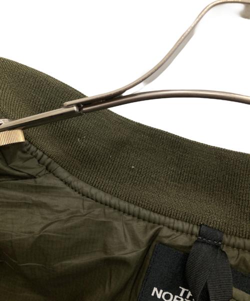 THE NORTH FACE（ザ ノース フェイス）THE NORTH FACE (ザ ノース フェイス) INSULATION BOMBER JACEKT オリーブ サイズ:Ｌの古着・服飾アイテム