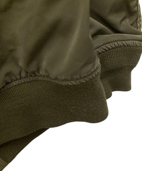 THE NORTH FACE（ザ ノース フェイス）THE NORTH FACE (ザ ノース フェイス) INSULATION BOMBER JACEKT オリーブ サイズ:Ｌの古着・服飾アイテム