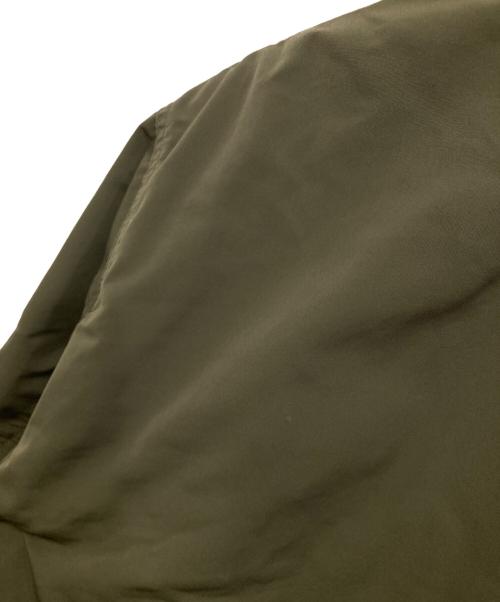 THE NORTH FACE（ザ ノース フェイス）THE NORTH FACE (ザ ノース フェイス) INSULATION BOMBER JACEKT オリーブ サイズ:Ｌの古着・服飾アイテム