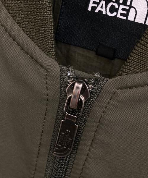 THE NORTH FACE（ザ ノース フェイス）THE NORTH FACE (ザ ノース フェイス) INSULATION BOMBER JACEKT オリーブ サイズ:Ｌの古着・服飾アイテム