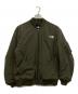 THE NORTH FACE（ザ ノース フェイス）の古着「INSULATION BOMBER JACEKT」｜オリーブ