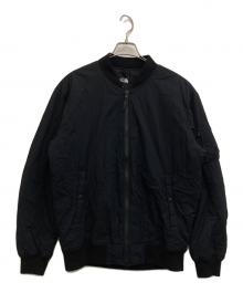 THE NORTH FACE（ザ ノース フェイス）の古着「TRANSIT BOMBER JACKET」｜ブラック