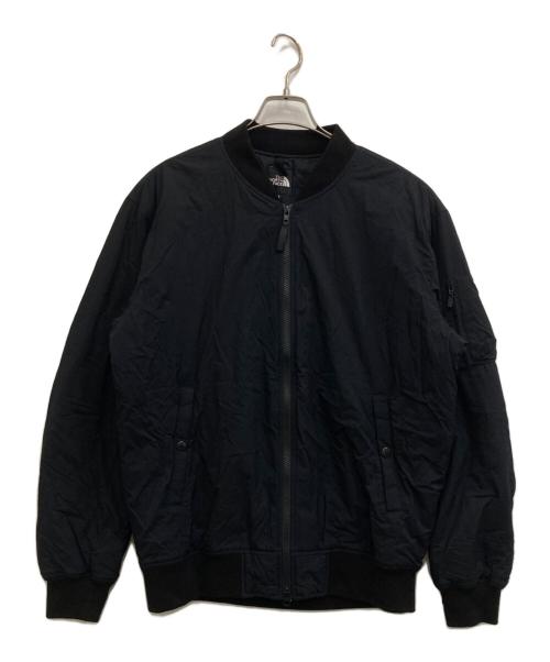 THE NORTH FACE（ザ ノース フェイス）THE NORTH FACE (ザ ノース フェイス) TRANSIT BOMBER JACKET ブラック サイズ:Mの古着・服飾アイテム